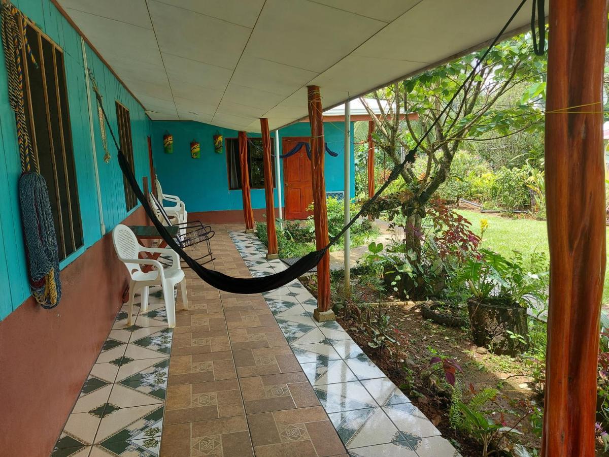 Hotel Gitana Corcovado, Y Tour Operador Drakes Bay Eksteriør bilde