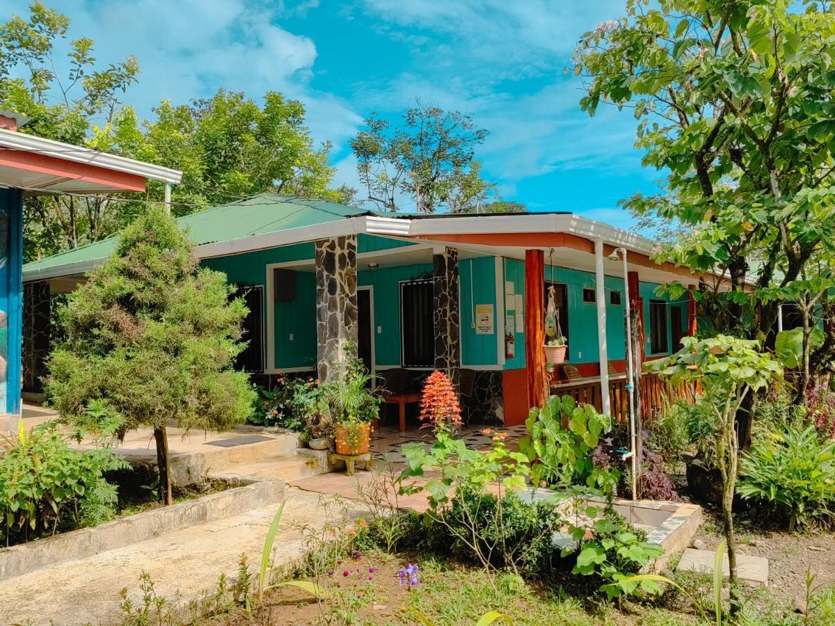 Hotel Gitana Corcovado, Y Tour Operador Drakes Bay Eksteriør bilde