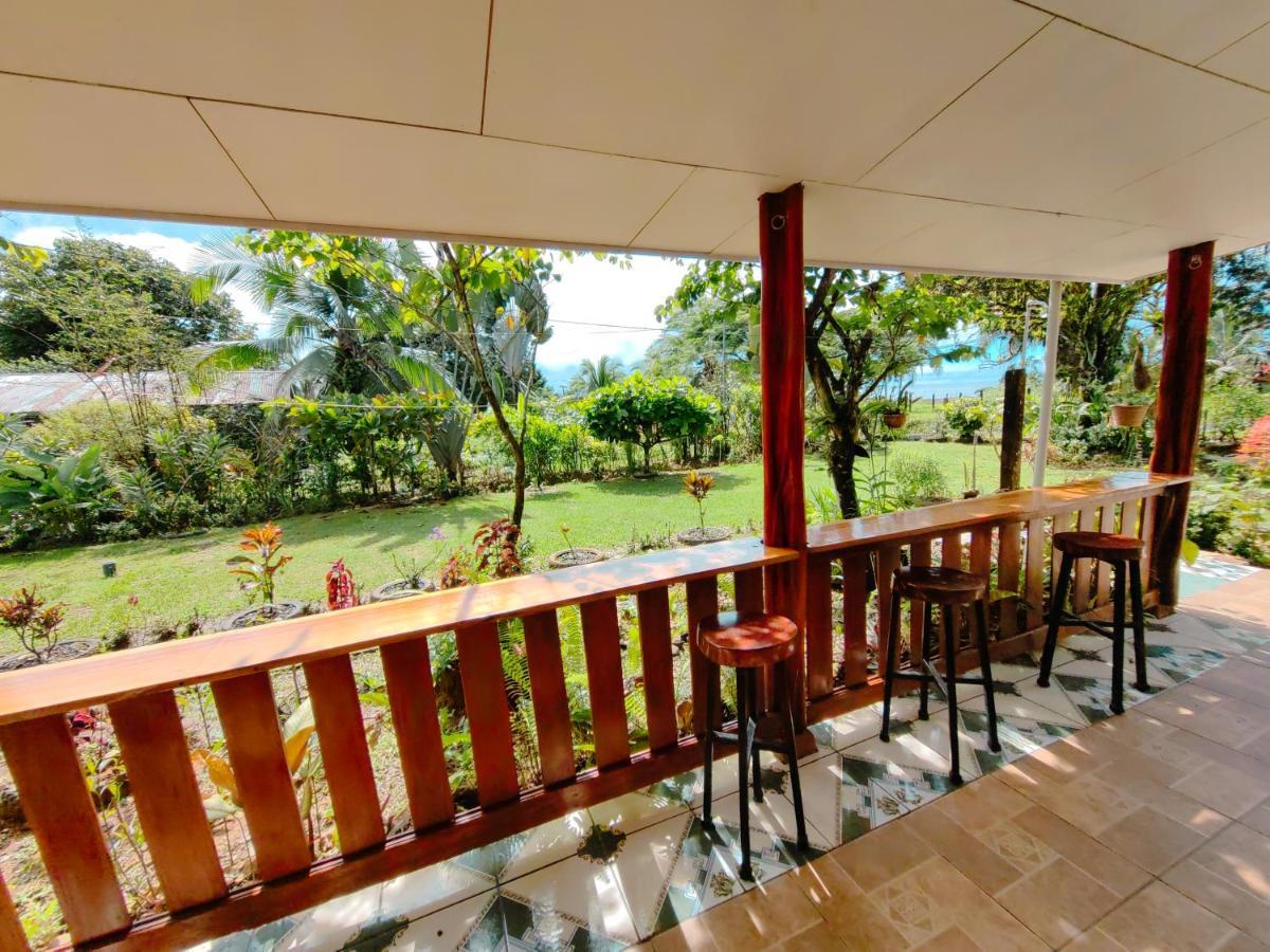 Hotel Gitana Corcovado, Y Tour Operador Drakes Bay Eksteriør bilde