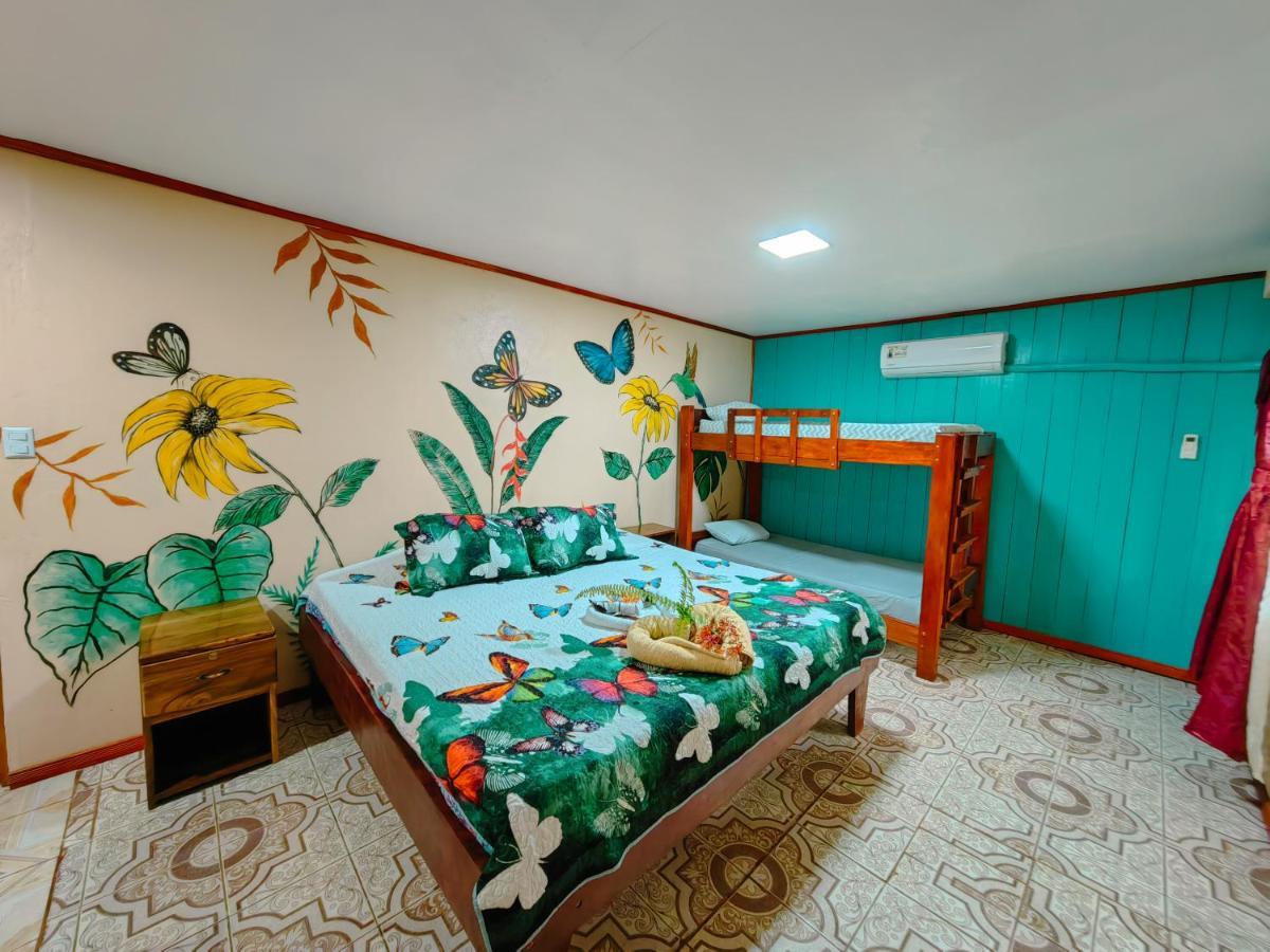 Hotel Gitana Corcovado, Y Tour Operador Drakes Bay Eksteriør bilde