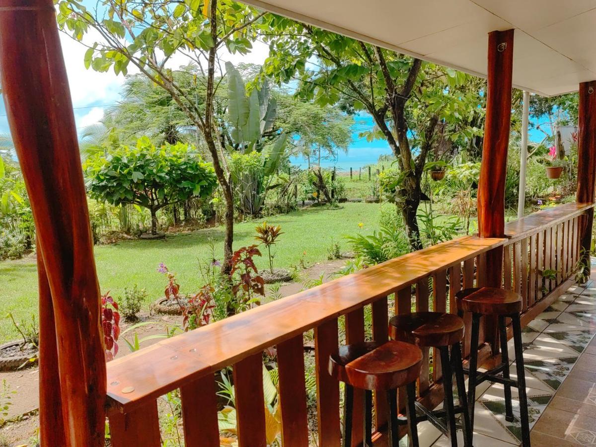 Hotel Gitana Corcovado, Y Tour Operador Drakes Bay Eksteriør bilde