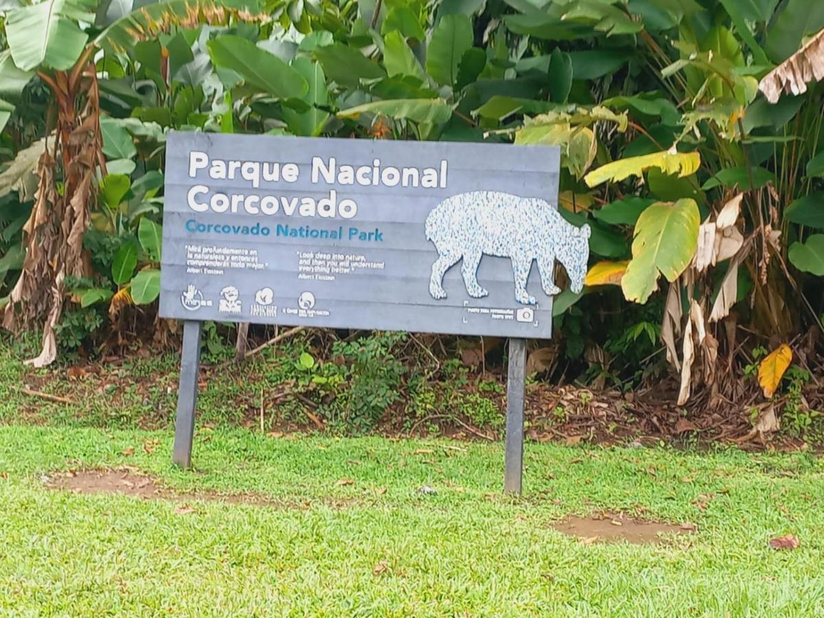 Hotel Gitana Corcovado, Y Tour Operador Drakes Bay Eksteriør bilde