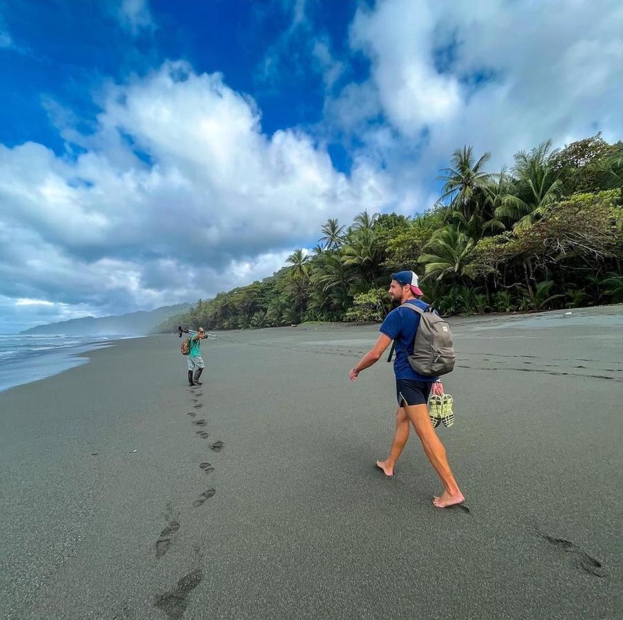Hotel Gitana Corcovado, Y Tour Operador Drakes Bay Eksteriør bilde