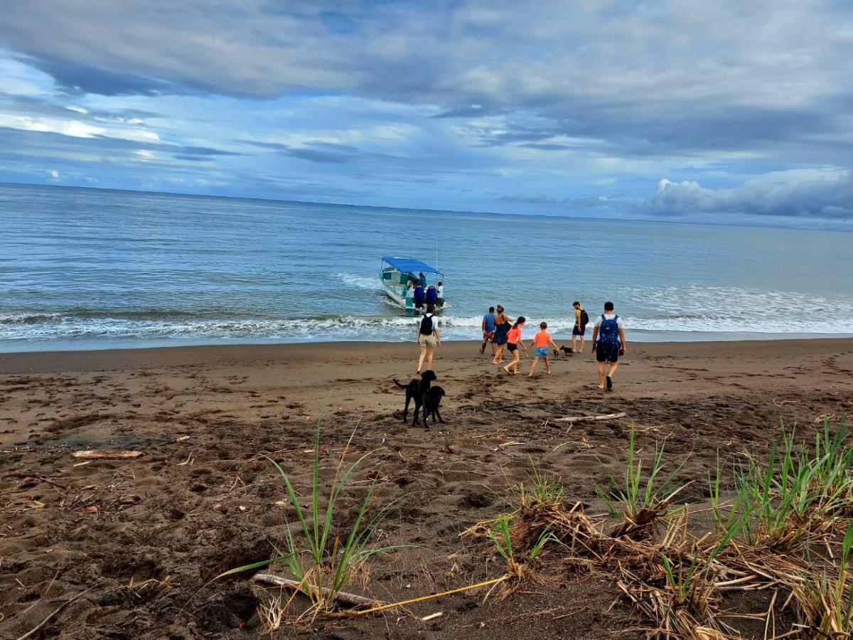 Hotel Gitana Corcovado, Y Tour Operador Drakes Bay Eksteriør bilde